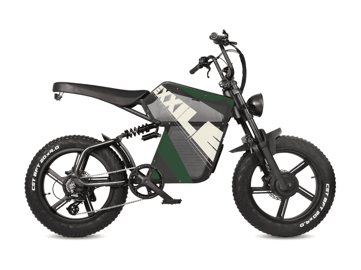 EXXILE TYPE-1 - E-BIKE CONCEPT DESIGN - 2022. AUG - DEC