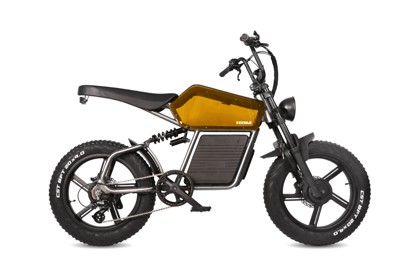 EXXILE TYPE-1 - E-BIKE CONCEPT DESIGN - 2022. AUG - DEC